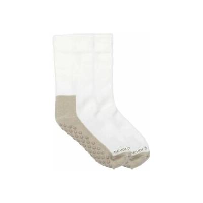 Devold Multi Merino No-Slip Sock Kid bílá