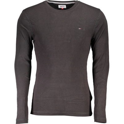 Tommy Hilfiger Мъжка тениска с дълъг ръкав tommy hilfiger, Размер xl, Цвят Черен (dm0dm04409_ne078)