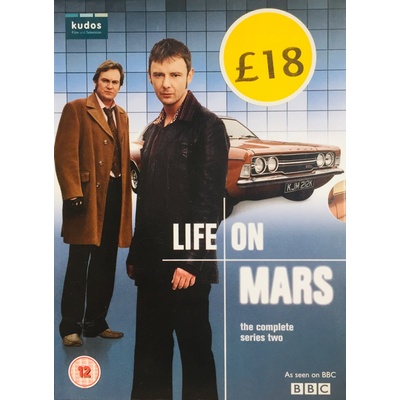 Life on Mars : Complete BBC Series 2 DVD