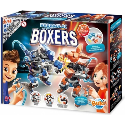 Buki Hydraulickí roboti boxeri