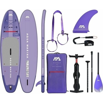 Paddleboard Aqua Marina Coral 10'2 night fade