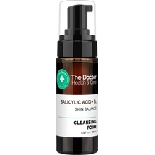 The Doctor Salicylic Acid + B5 Skin Balance osviežujúca čistiaca pena 150 ml