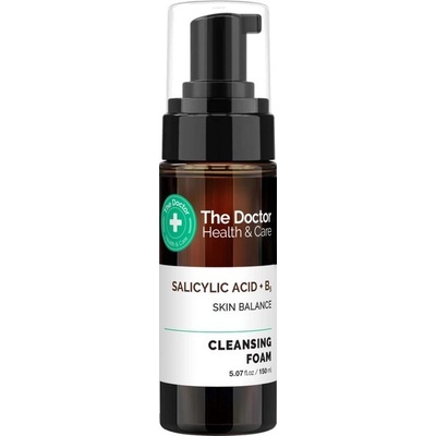 The Doctor Salicylic Acid + B5 Skin Balance osviežujúca čistiaca pena 150 ml