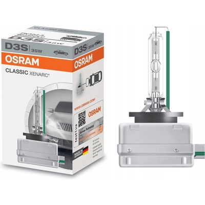 Osram Xenarac Classic 66340CLC D3S PK32d-5 35W – Zbozi.Blesk.cz