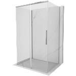 Mexen Rox-3S душ кабина с 3 стени, плъзгаща се 135 x 120 см, прозрачна, хромирана - 8C2-135-120-01-00-3S (8C2-135-120-01-00-3S)