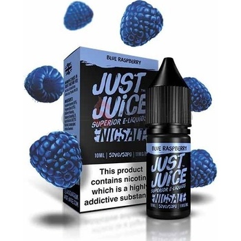 Just Juice Blue Raspberry Salt 10 ml 11 mg