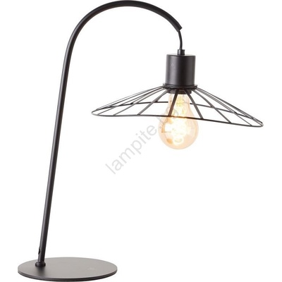 Brilliant - Настолна лампа LEIKA 1xE27/52W/230V черен (BI0022)