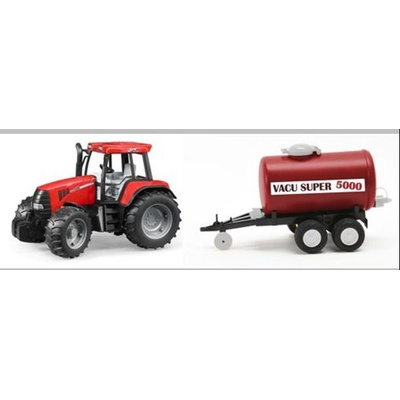 Bruder 1184 Traktor Case CVX 170 s cisternou Vacu Super 5000