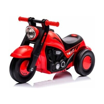 CHIPOLINO odrážadlo BubbleRider Red