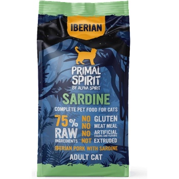 Image 1 of Alpha Spirit Primal Spirit Iberian pork with salmon 1 kg