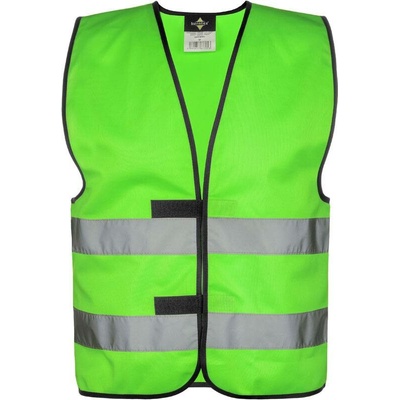 Korntex KXVW Wolfsburg bezpečnostná vesta Basic zelená neon