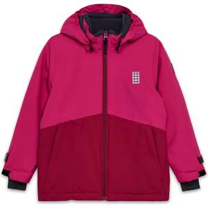 LEGO Детско зимно яке Lego Kid's Jad 703 Winter jacket - Dark Red - размер 152 (EU) (703-4807-0318)