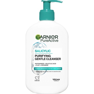 Garnier Pure Active Hydratační čisticí gel proti nedokonalostem 250 ml
