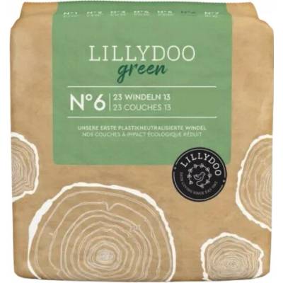 LILLYDOO Green 6 13–18 kg 2 3 ks