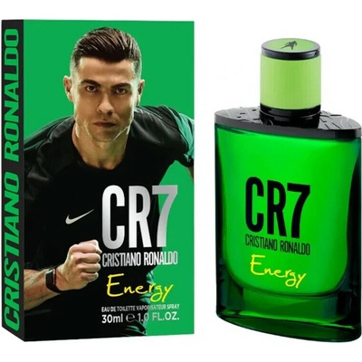 Cristiano Ronaldo CR7 Energy toaletná voda pánska 100 ml