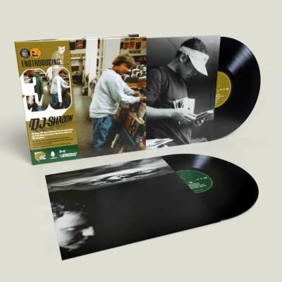 DJ Shadow - Endtroducing Reedice Vinyl 2 LP