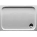 Duravit D-Code - Душ-тава 100x70 см, алпийско бяло 720093000000000 (720093000000000)