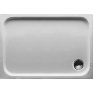 Duravit D-Code - Душ-тава 100x70 см, алпийско бяло 720093000000000 (720093000000000)