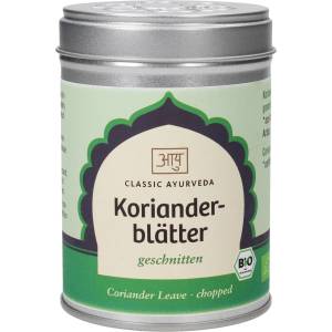 Classic Ayurveda Нарязани листа от био кориандър - 15 г