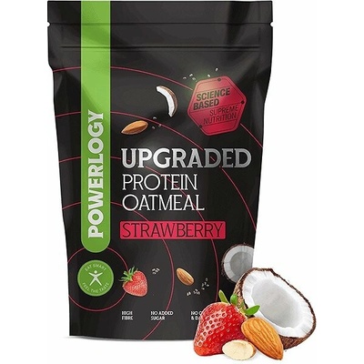 Powerlogy Upgraded Protein Oatmeal 350 g