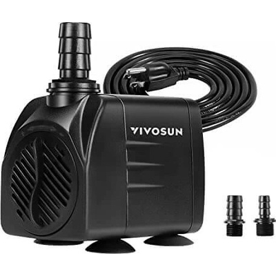 VIVOSUN Ultra tiché 480GPH