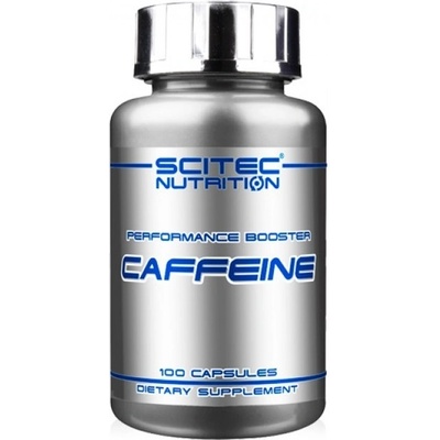 Scitec Nutrition Caffeine 100 kapslí – Zboží Mobilmania