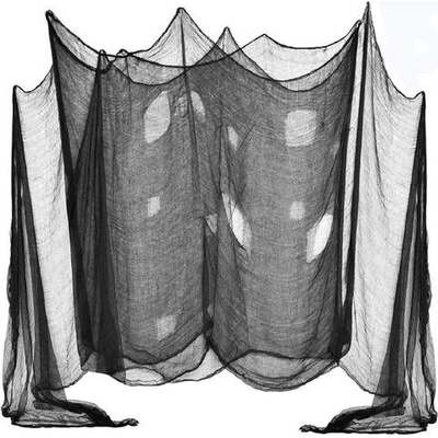 Willingood Halloween Terror Fabric, Halloweenské párty potřeby, nástěnná dekorace pro domov, – Hledejceny.cz