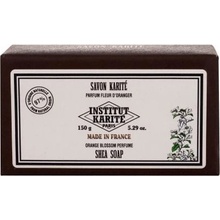 Institut Karité Shea Soap Orange Blossom hydratačné a vyživujúce tuhé mydlo s vôňou pomarančových kvetov 150 g