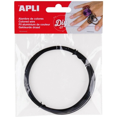 Apli Modelovací drát černý 1,5 mm x 5 m 1 kus