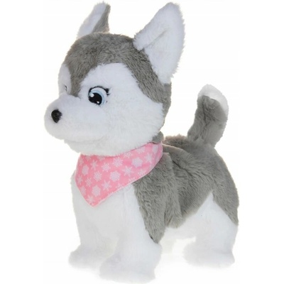 PuppyLuv Interaktivní štěňátko Husky Luna pro děti 2+, DKO8277
