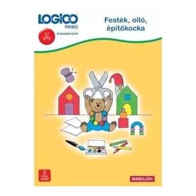 Tessloff-Babilon Logico Primo: Бои, ножици, блокчета - Карти за дейности - ново издание