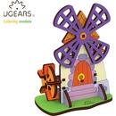 Ugears 30003 Mlyn postav a vymaľuj
