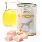 nuevo Dog Sensitive Chicken - Консервирана храна за кучета с чувствителен стомах с пилешко месо, 400 гр