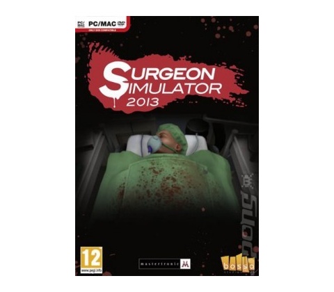 Surgeon Simulator 2013