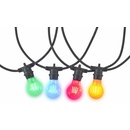Sylvania Festoon String svetelná reťaz E27 RGB-LED