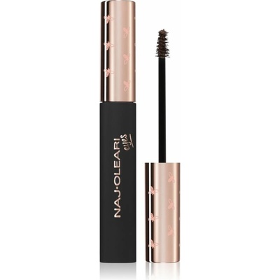 Naj-Oleari Lasting Shape Eyebrow Fixer voděodolný dlouhotrvající fixační gel 03 Brunette 5 ml