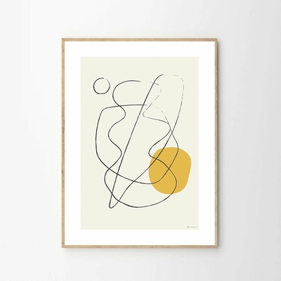 Moikka Plagát NG 03 by By Garmi 50x70 cm