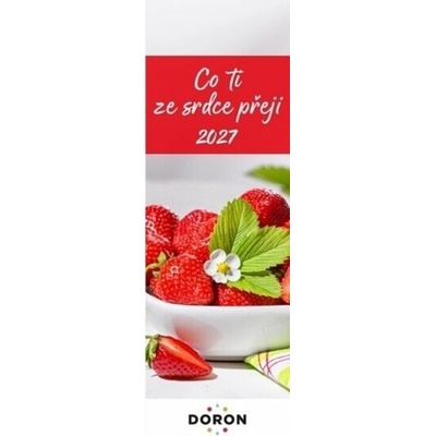 Co ti ze srdce přeji nástěnný Doron 2027