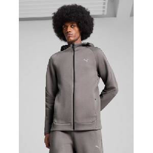 PUMA Суитшърт EVOSTRIPE Full-Zip Hoodie DK (68461379)