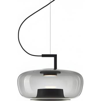 Image 1 of POLARIS Висящ LED пендел Amber C | Опушено стъкло | 5W | 3000K | Цена (8871P/CS)