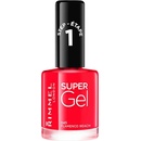 Rimmel London Super gel lak na nechty 045 Flamenco Beach 12 ml