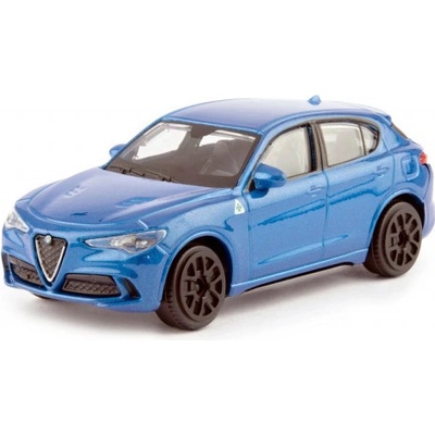 Bburago Alfa Romeo Stelvio Modrá 1:43
