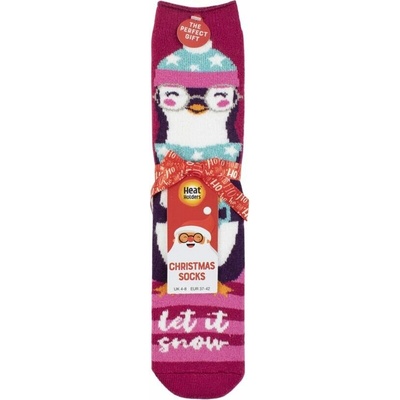 Heat Holders Ponožky Lite SNOW růžová – Zboží Dáma