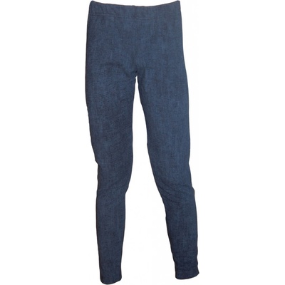 Dosupliku Dívčí legíny potisk jeans modrá
