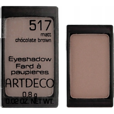 Artdeco Eye Shadow Matt 517 Chocolate Brown 0,8 g – Zboží Dáma