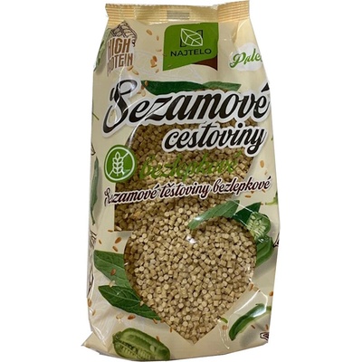 Najtelo Sezamové těstoviny paleo tarhoně bez lepku 250 g