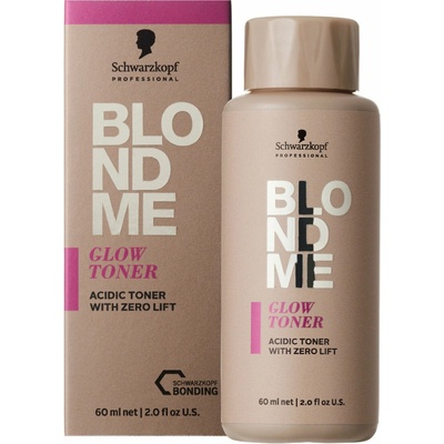 Schwarzkopf Professional BLONDME Glow Toner 60 ml barva bez amoniaku 10-51 Frosty Gold
