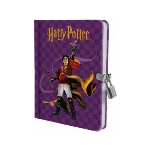 Harry Potter: Quidditch Lock and Key Diary | Insight Editions (ISBN: 9781647222819)