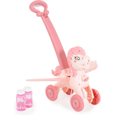 Moni Играчка за сапунени балони пони Wings Pink (110403)
