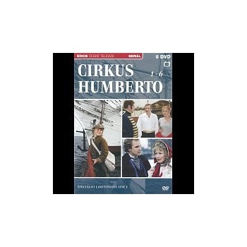 Cirkus humberto + 1import DVD